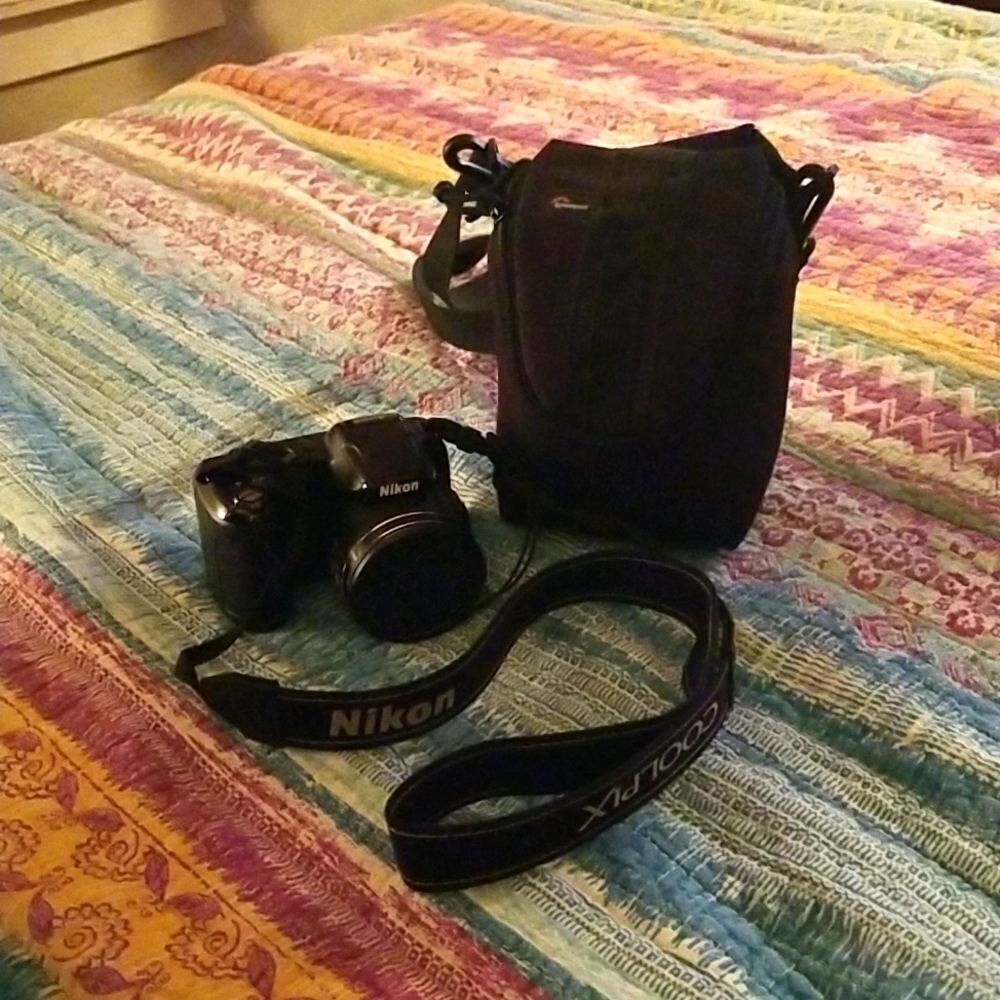 Nikon CoolPix L-810 Camera With Case!